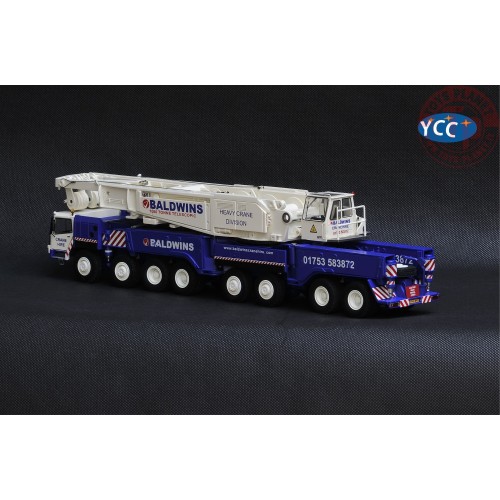 LIEBHERR LTM 11000 Baldwins Version Limited Edition YC770-5 YCC MODELS