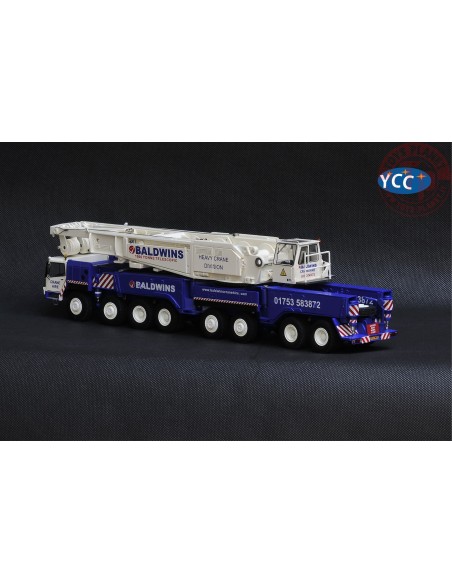 LIEBHERR LTM 11000 Baldwins Version Limited Edition YC770-5 YCC MODELS