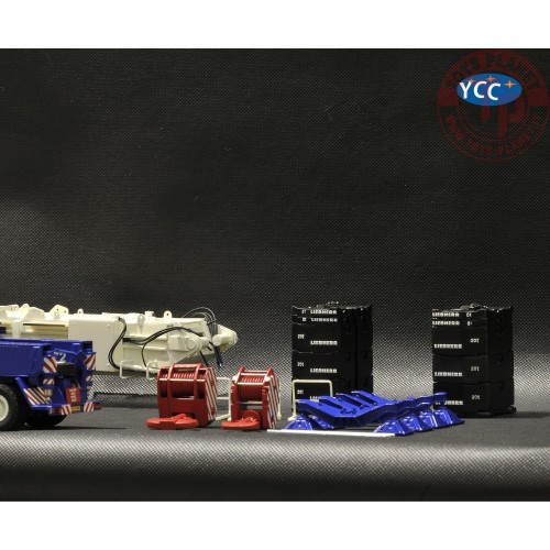 LIEBHERR LTM 11000 Baldwins Version Limited Edition YC770-5 YCC MODELS