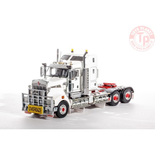 KENWORTH T909 - White WSI Z01365B DRAKE