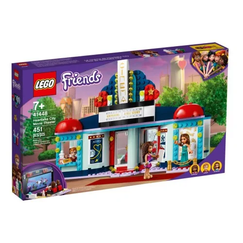 Il cinema di Heartlake City LEGO FRIENDS 41448 LEGO