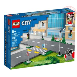 Piattaforme stradali LEGO CITY 60304 LEGO