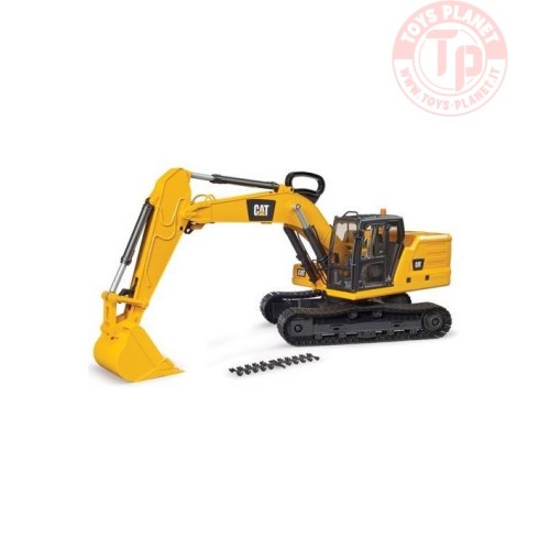 CAT NEXT GEN ESCAVATORE CINGOLATO BRUDER 02483 BRUDER