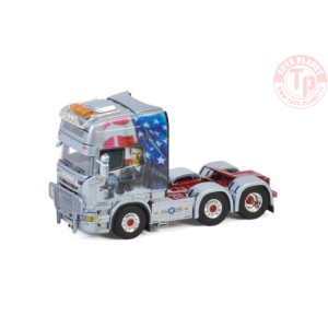 SCANIA STREAMLINE TOPLINE 6X2 TWINSTEER "German Supertrucks" Decker Transporte WSI 01-3174 WSI MODELS