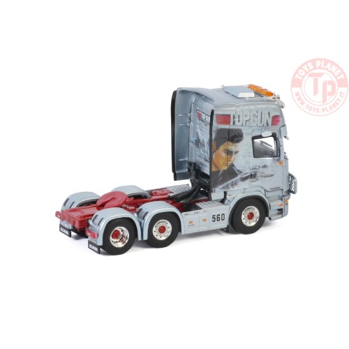 SCANIA STREAMLINE TOPLINE 6X2 TWINSTEER "German Supertrucks" Decker Transporte WSI 01-3174 WSI MODELS