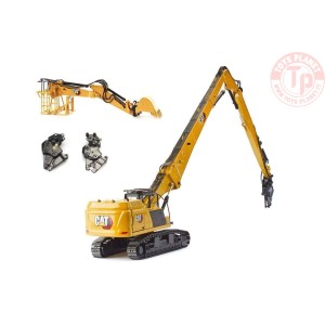 Caterpillar 352 Ultra High Demolition escavatore cingolato da demolizione DIECAST MASTER 85663 DIECAST MASTERS