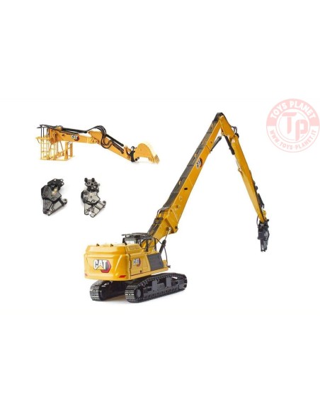 Caterpillar 352 Ultra High Demolition escavatore cingolato da demolizione DIECAST MASTER 85663 DIECAST MASTERS