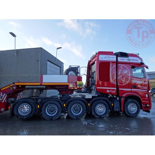 MERCEDES-BENZ ACTROS MP5 SLT STREAM SPACE 10X4 LOW LOADER - 5 AXLE - Jan Coesens WSI 01-3382 WSI MODELS