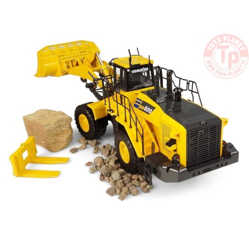 Komatsu WA600-8 - Version porte-blocs UH 8153 UNIVERSAL HOBBIES