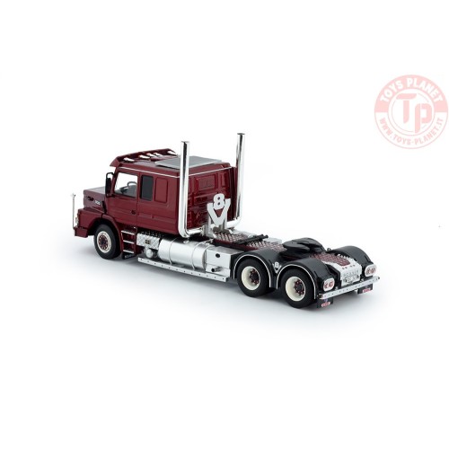 Scania serie 2 Torpedo METALLINKIERRATYS TEKNO 75320 TEKNO