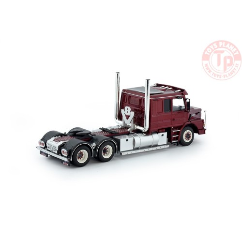 Scania serie 2 Torpedo METALLINKIERRATYS TEKNO 75320 TEKNO