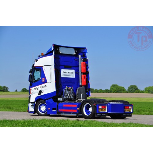 RENAULT TRUCKS T 4X2 - Wim Yland WSI 01-3402 WSI MODELS