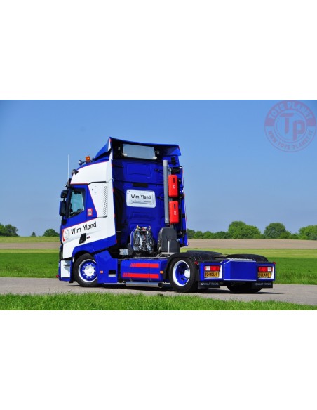 RENAULT TRUCKS T 4X2 - Wim Yland WSI 01-3402 WSI MODELS RENAULT TRUCKS T 4X2 - Wim Yland WSI 01-3402 WSI MODELS