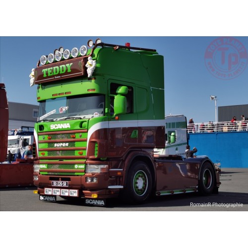 SCANIA R4 TOPLINE 4X2 - Teddy Chaynes WSI 01-3402 WSI MODELS