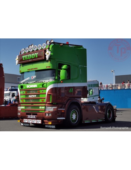 SCANIA R4 TOPLINE 4X2 - Teddy Chaynes WSI 01-3402 WSI MODELS