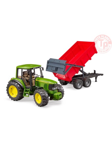 John Deere 6920 con rimorchio ribaltabile Bruder 02057 BRUDER