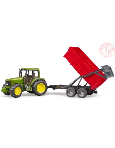 John Deere 6920 con rimorchio ribaltabile Bruder 02057 BRUDER