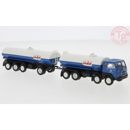 Fiat 690 Millepiedi Autobotte Olio Fiat 1960 Brekina 58453 BREKINA