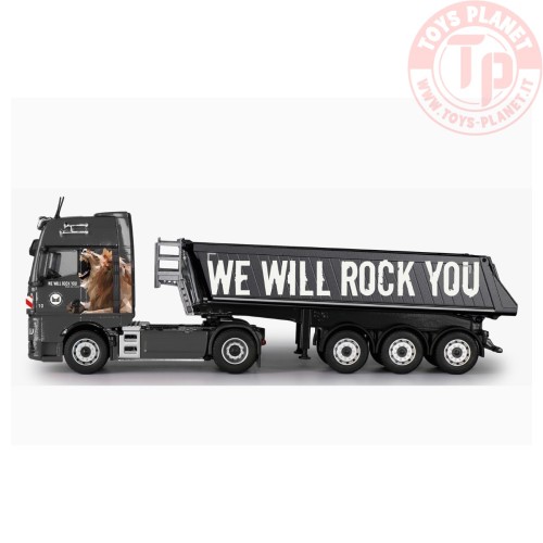 MAN TGX GX 4x2 SCHMITZ vasca ribaltabile BÄRNREUTHER CONRAD 80202/0 CONRAD
