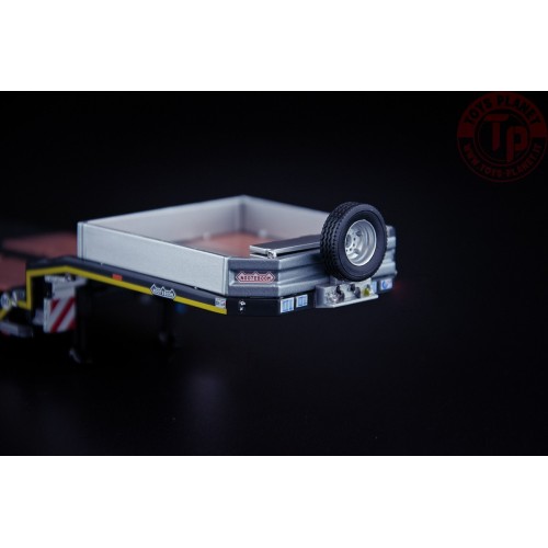 Nooteboom OSDS 3 axle with wheel well Greyline IMC MODELS 33-0167 IMC MODELS