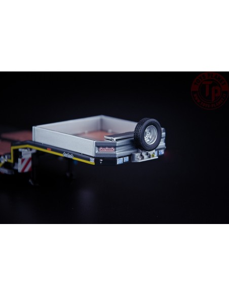 Nooteboom OSDS 3 axle with wheel well Greyline IMC MODELS 33-0167 IMC MODELS