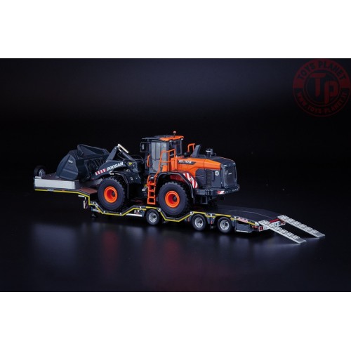 Nooteboom OSDS 3 axle with wheel well Greyline IMC MODELS 33-0167 IMC MODELS
