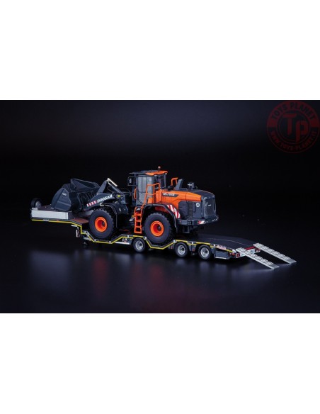 Nooteboom OSDS 3 axle with wheel well Greyline IMC MODELS 33-0167 IMC MODELS