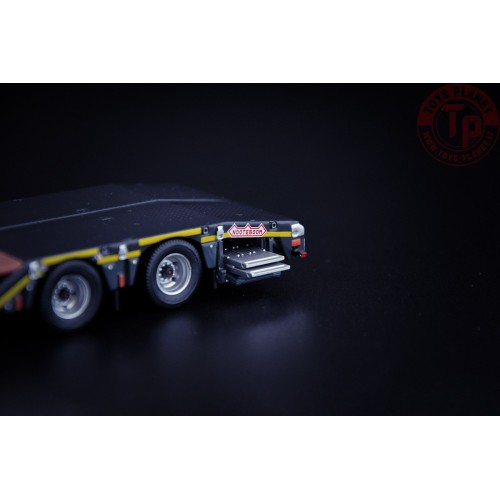 Nooteboom OSDS 3 axle with wheel well Greyline IMC MODELS 33-0167 IMC MODELS
