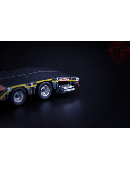 Nooteboom OSDS 3 axle with wheel well Greyline IMC MODELS 33-0167 IMC MODELS