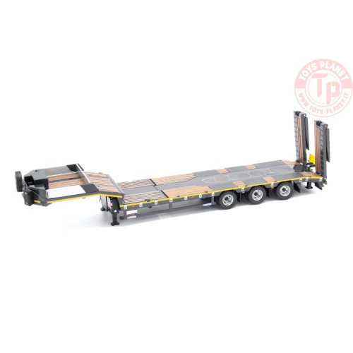 Semirimorchio 3 assi grigio IMC MODELS 33-0168 IMC MODELS
