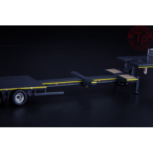 Grey Series Nooteboom MCO 7-assige Semi Dieplader IMC MODELS 33-0165 IMC MODELS