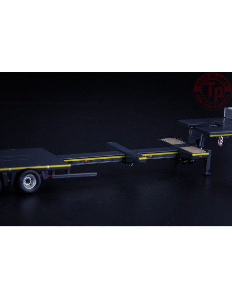 Grey Series Nooteboom MCO 7-assige Semi Dieplader IMC MODELS 33-0165 IMC MODELS Grey Series Nooteboom MCO 7-assige Semi Dieplader IMC MODELS 33-0165 IMC MODELS