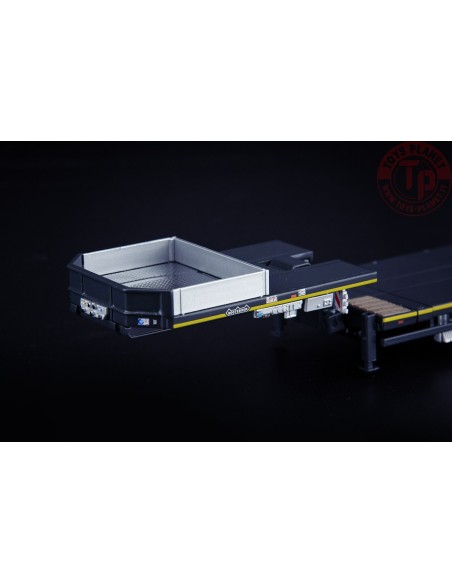 Grey Series Nooteboom MCO 7-assige Semi Dieplader IMC MODELS 33-0165 IMC MODELS Grey Series Nooteboom MCO 7-assige Semi Dieplader IMC MODELS 33-0165 IMC MODELS