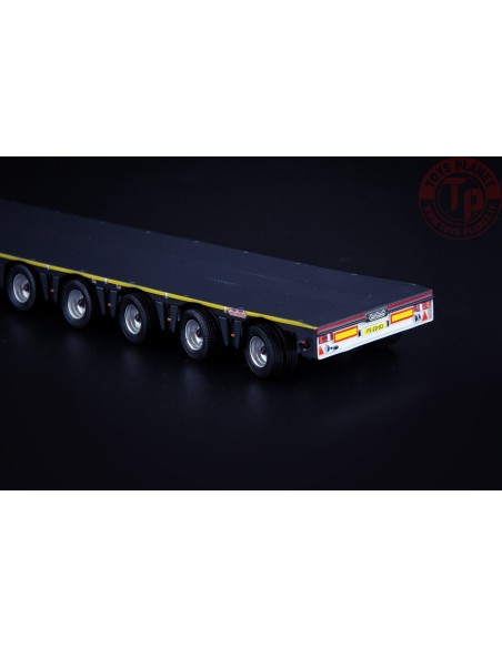 Grey Series Nooteboom MCO 7-assige Semi Dieplader IMC MODELS 33-0165 IMC MODELS Grey Series Nooteboom MCO 7-assige Semi Dieplader IMC MODELS 33-0165 IMC MODELS