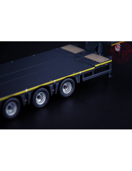 Grey Series Nooteboom MCO 7-assige Semi Dieplader IMC MODELS 33-0165 IMC MODELS Grey Series Nooteboom MCO 7-assige Semi Dieplader IMC MODELS 33-0165 IMC MODELS