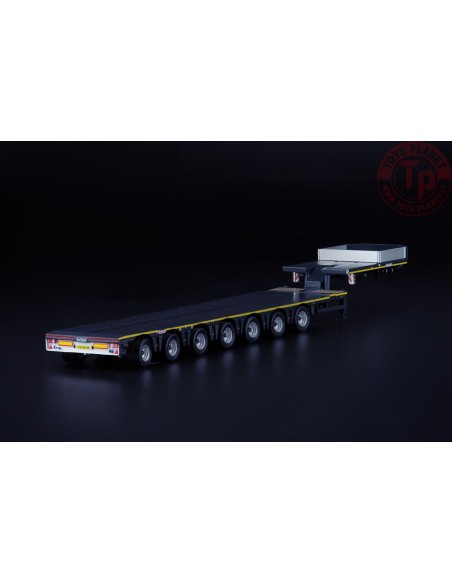 Grey Series Nooteboom MCO-PX 6-assige Semi Dieplader met 2-assige multidolly IMC MODELS 33-0164 IMC MODELS