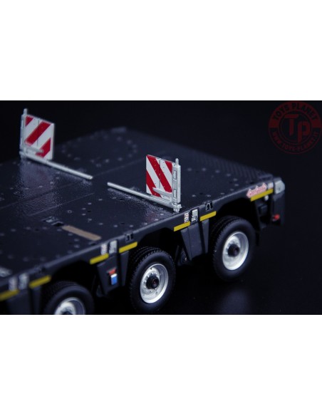 Grey Series Nooteboom MCO-PX 6-assige Semi Dieplader met 2-assige multidolly IMC MODELS 33-0164 IMC MODELS Grey Series Nooteboom MCO-PX 6-assige Semi Dieplader met 2-assige multidolly IMC MODELS 33-0164 IMC MODELS