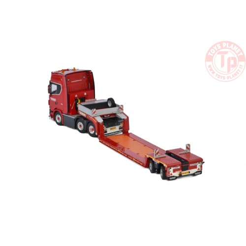 NOOTEBOOM REDLINE SERIES – EURO-PX 2-AXLE LOWLOADER WITH SCANIA S HIGHLINE 6X2 WSI 583.50.26 WSI MODELS