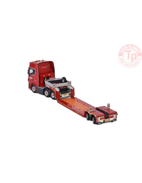 NOOTEBOOM REDLINE SERIES – EURO-PX 2-AXLE LOWLOADER WITH SCANIA S HIGHLINE 6X2 WSI 583.50.26 WSI MODELS