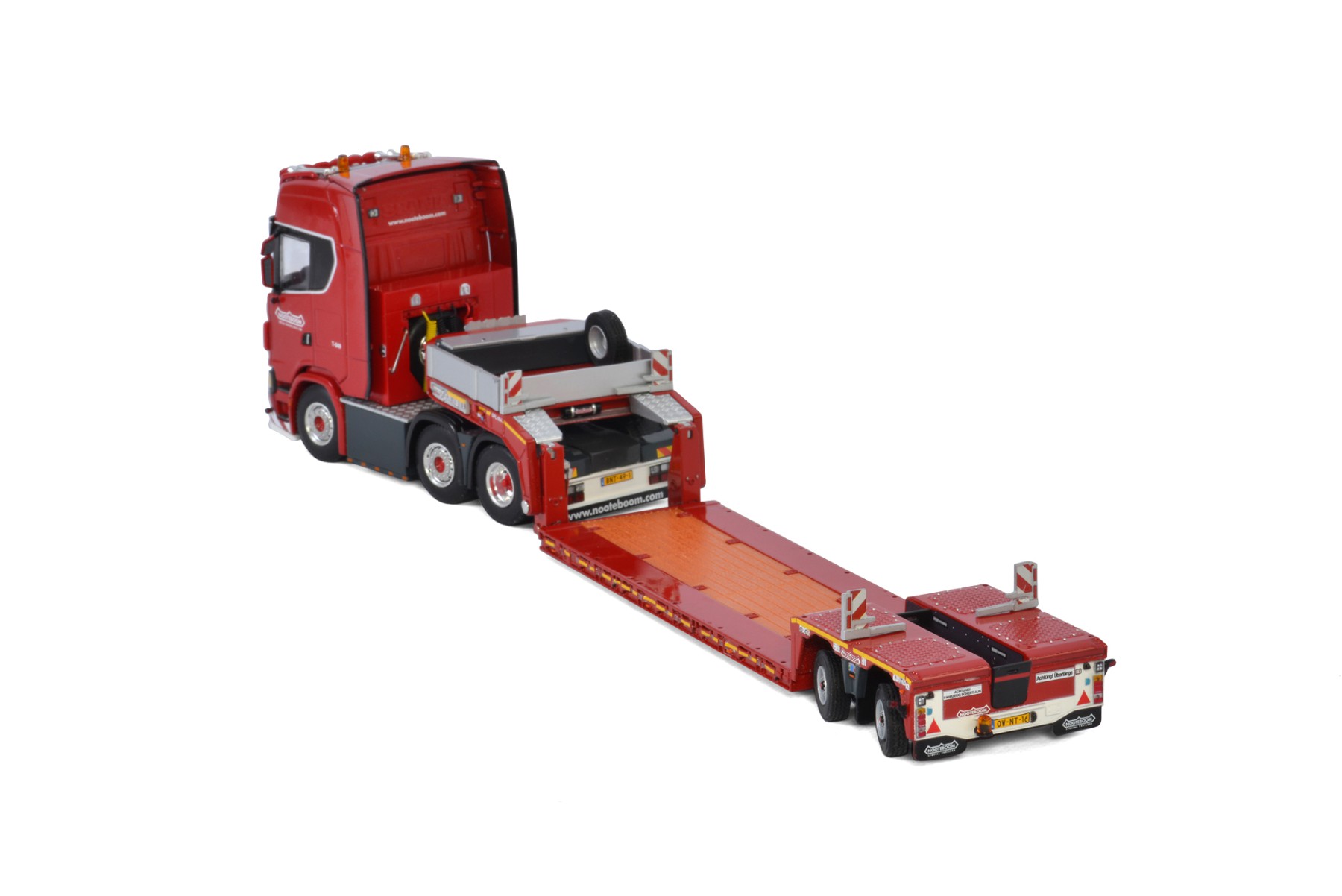 WSI 583.50.26 NOOTEBOOM REDLINE SERIES – EURO-PX 2-AXLE