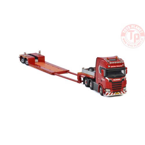 NOOTEBOOM REDLINE SERIES – EURO-PX 2-AXLE LOWLOADER WITH SCANIA S HIGHLINE 6X2 WSI 583.50.26 WSI MODELS