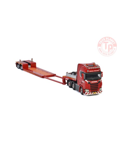 NOOTEBOOM REDLINE SERIES – EURO-PX 2-AXLE LOWLOADER WITH SCANIA S HIGHLINE 6X2 WSI 583.50.26 WSI MODELS