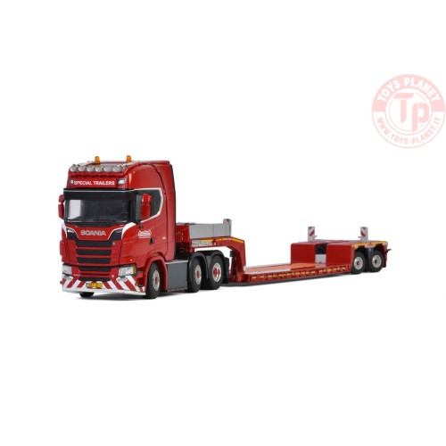 NOOTEBOOM REDLINE SERIES – EURO-PX 2-AXLE LOWLOADER WITH SCANIA S HIGHLINE 6X2 WSI 583.50.26 WSI MODELS