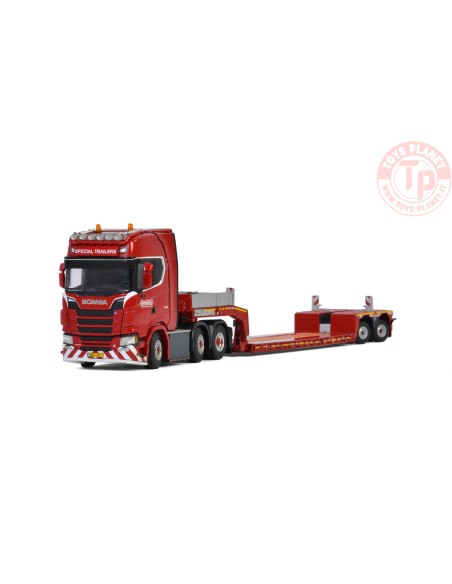 NOOTEBOOM REDLINE SERIES – EURO-PX 2-AXLE LOWLOADER WITH SCANIA S HIGHLINE 6X2 WSI 583.50.26 WSI MODELS