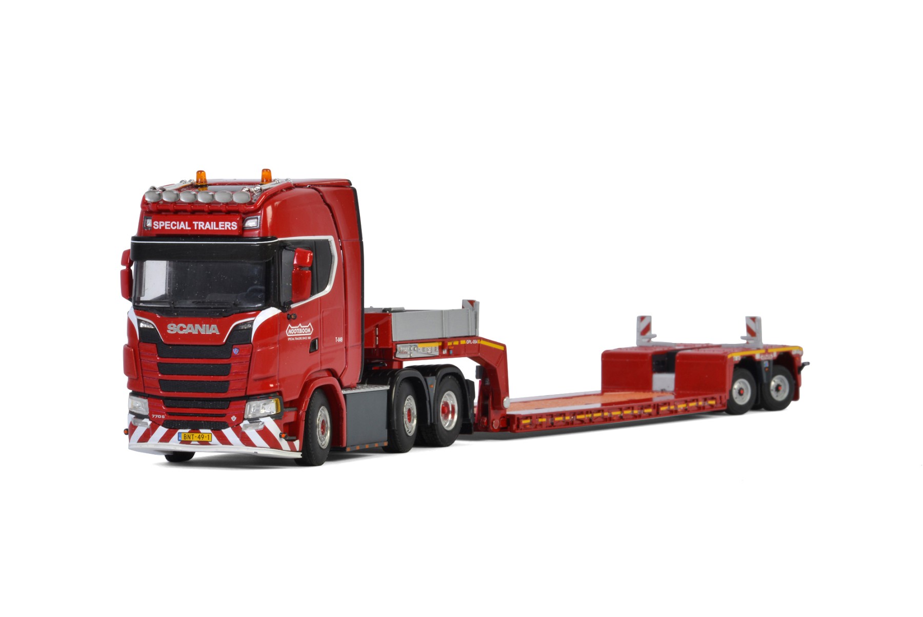 WSI 583.50.26 NOOTEBOOM REDLINE SERIES – EURO-PX 2-AXLE LOWLOADER W