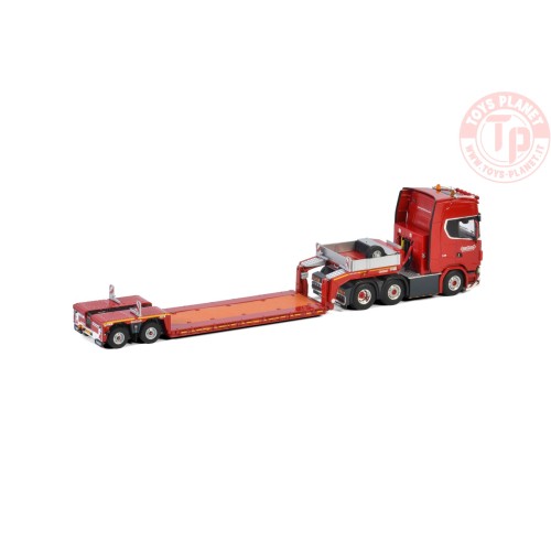 NOOTEBOOM REDLINE SERIES – EURO-PX 2-AXLE LOWLOADER WITH SCANIA S HIGHLINE 6X2 WSI 583.50.26 WSI MODELS