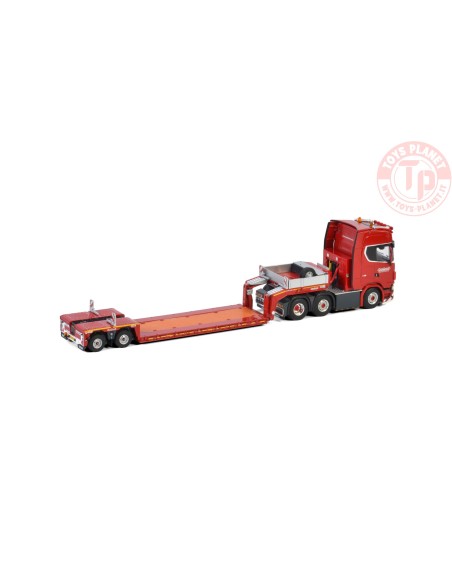 NOOTEBOOM REDLINE SERIES – EURO-PX 2-AXLE LOWLOADER WITH SCANIA S HIGHLINE 6X2 WSI 583.50.26 WSI MODELS