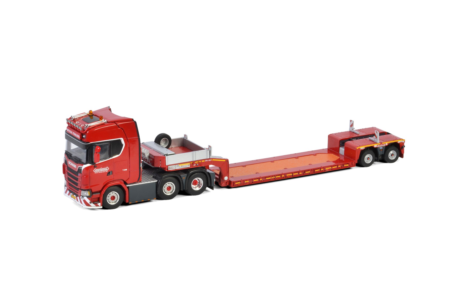 WSI 583.50.26 NOOTEBOOM REDLINE SERIES – EURO-PX 2-AXLE LOWLOADER W