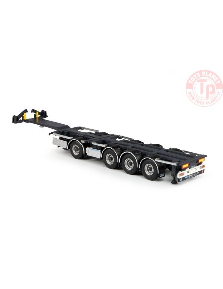Rimorchio container 4 assi TEKNO 65879 TEKNO Rimorchio container 4 assi TEKNO 65879 TEKNO
