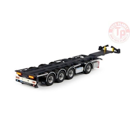 Rimorchio container 4 assi TEKNO 65879 TEKNO
